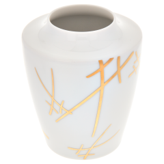 Vase, klein Cosmopolitan, Form "MEISSEN® Cosmopolitan", "Swords", H 13,5 cm