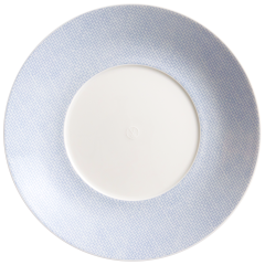 Teller, klein, Form "MEISSEN® Cosmopolitan", Mesh blau, Ø 20 cm