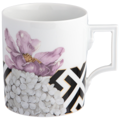 Henkelbecher, "The MEISSEN Mug Collection", "Royal Flower", Form "Berlin", V 0,25 l