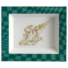 Vide-Poche mittel, Geflügelte Löwin, 16 x 13,5 cm