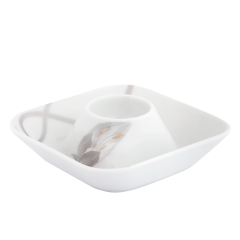 Eierbecher, Form "Nova", Passionsblume, 11,5 x 11,5 cm