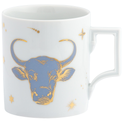 Henkelbecher, Form "Berlin", "MEISSEN Zodiac Collection", Stier, V 0,25 l