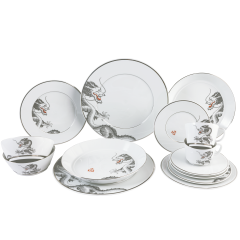 Starter-Set, 14-tlg. für 2 Personen, Glücksdrache