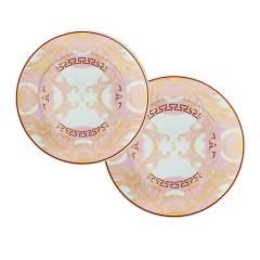 Brotteller-Set, 2-tlg., Form "No 41", "Mystic Maison"