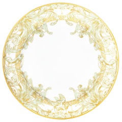 Speiseteller, Form "No 41", "Mystic Maison", mint, Ø 29 cm