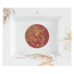 Vide-Poche medium, "MEISSEN Christmas Peryton", 16 x 13,5 cm