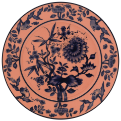 Brotteller, Form "No 41", "The Original", rot, Ø 17 cm