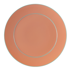 Vorspeise- und Dessertteller, Form "No 41", "Urban Colors", rot, Ø 22 cm