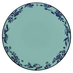 Dessertschale, Form "No 41", "The Original", seladon, Ø 18 cm