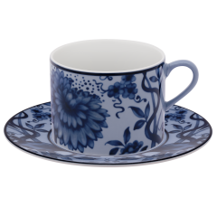 Kaffeetasse, "The Original", blau, V 0,15 l