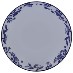 Dessertschale, Form "No 41", "The Original", blau, Ø 18 cm