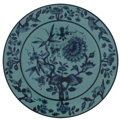Speiseteller, Form "No 41", "The Original", petrol, Ø 29 cm