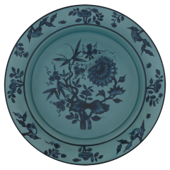 Suppenteller, Form "No 41", "The Original", petrol, Ø 23 cm