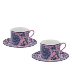 Cappuccinotassen-Set, 4-tlg., "The Original", rosa