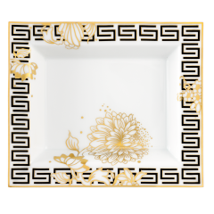 Vide-Poche mittel, "Golden Onion Style", "Royal Meander", 16 x 13,5 cm