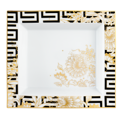 Vide-Poche, groß, "Golden Onion Style", "Royal Meander", 21 x 18,5 cm