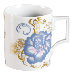 Mug, Shape "Berlin", "Waves of spring", V 0,25 l