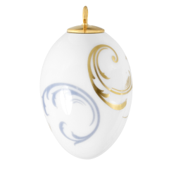 Osterei, "Waves of spring", H 5 cm