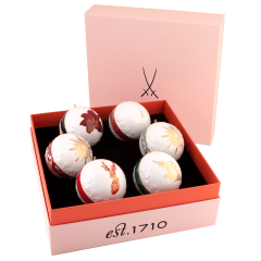 Kugel-Set, 6-tlg, "Christmas Collection"