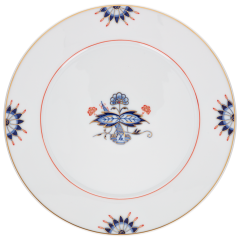 Vorspeise- und Dessertteller, Form "No 41", Noble Blue, Ø 22 cm