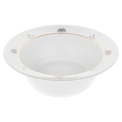 Schüssel, mittel, Form "No 41", Noble Blue, Blütenzweige, Blütenrosetten, Ø 20,5 cm