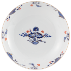 Salat- & Pastateller, Noble Blue, Form "No 41", Ø 22,5 cm