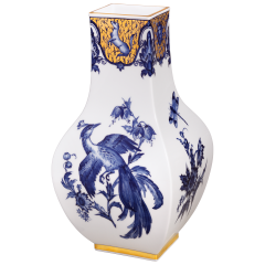 Vase "Paradiesvögel", H 33 cm