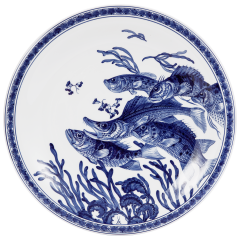 Wandschale, Ø 49 cm