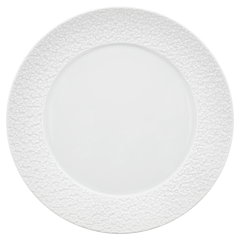 Starter- and Dessert Plate, Royal Blossom, bisque white, Shape "No 41", Ø 22 cm