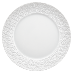 Bread- and Butter Plate, Royal Blossom, bisque white, Shape "No 41", Ø 17 cm
