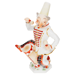 Zwergenkapelle Paukenschläger, Bunt und gold staffiert