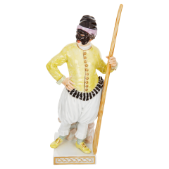 Gondoliere, Coloured with gold