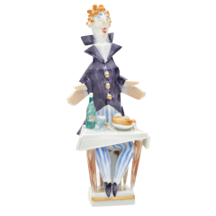 Tischlein deck dich, Bunt und gold staffiert