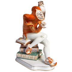 Eulenspiegel, H 23,5 cm