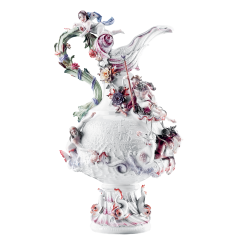 Elementevase "Wasser", H 66 cm