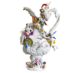 Elementevase "Luft", H 67 cm