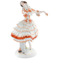 Female Dancer from the "Russian Ballet", H 29 cm