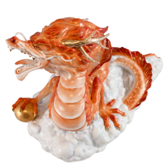 Drache auf Wolke, Lim. 15, H 24,5 cm