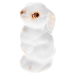 Hase Tierkind, Bunt staffiert, leicht, H 5 cm