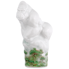 Gorilla, Dschungel, H 16,5 cm