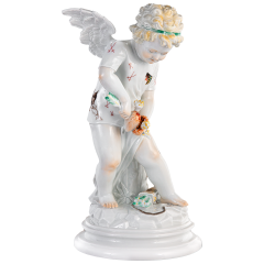 Amor mit Shirt, Schwerterjubiläum 1722-2022, H 29 cm