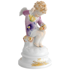 Amor, Giant Bloom Shirt, H 18 cm