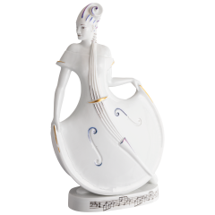 Viola da Gamba, H 26,5 cm