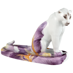 Leopard, Lim. 25, H 14 cm