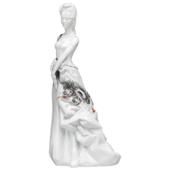 Figur, "Model" klein, "Drachenmelodie", H 35 cm