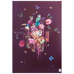 Wandbild Exotik, Lim. 25, 75 x 51 cm