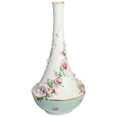 Vase "Rosenromantik", H 48 cm