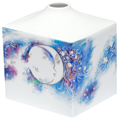 Vase, Form "MEISSEN® Cosmopolitan", Mondfee, H 13 cm