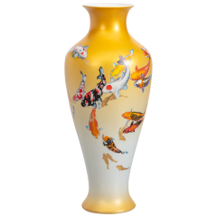 Vase Kois, Lim. 25, H 56 cm