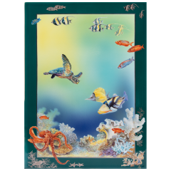 Wandbild Faszinierende Unterwasserwelt, Lim. 25, 43 x 30 cm